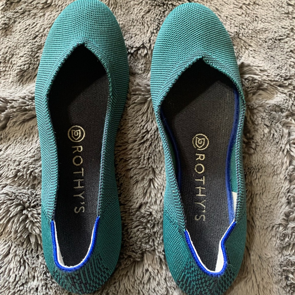 Rothy’s, The Flat, retired color/style
